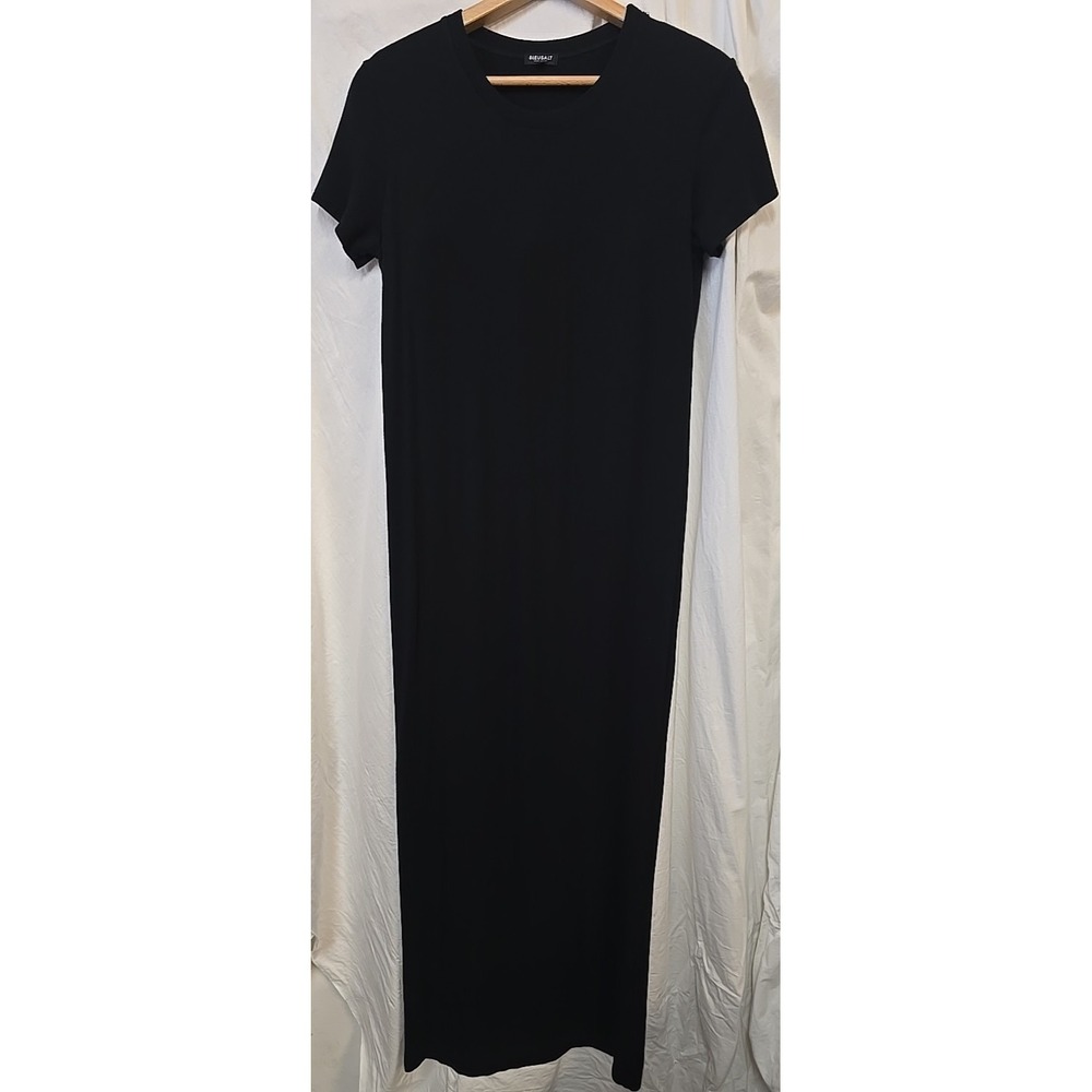 Bleusalt The Perfect T Dress 3/L Quiet Luxury Cottagecore Minimalist - Picture 2 of 13